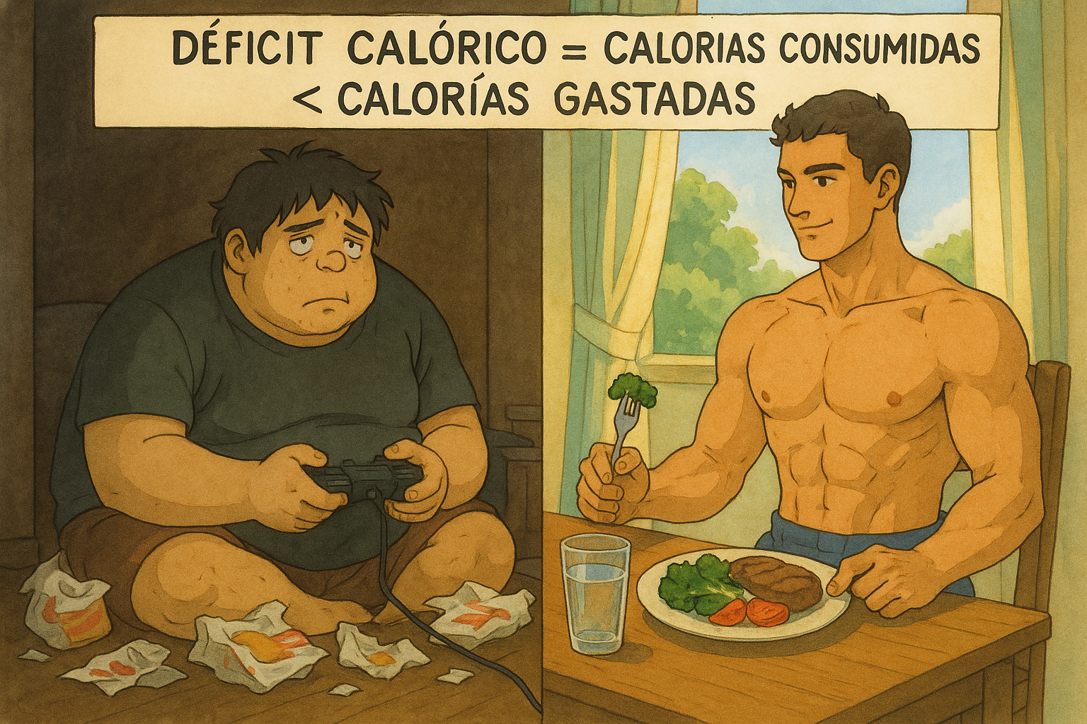 El Déficit Calórico: La Clave Científica para Perder Grasa