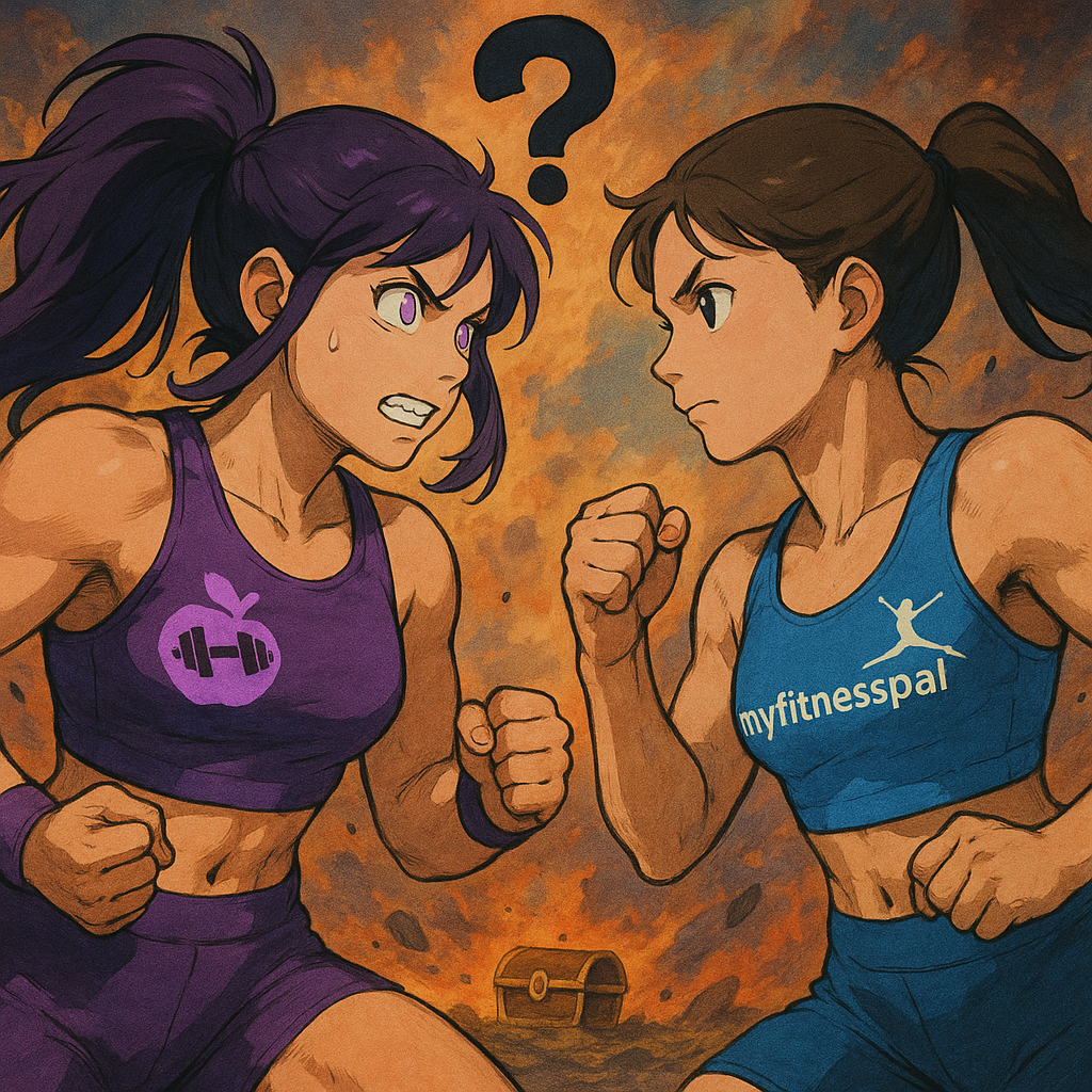 Pontefuerteai vs. MyFitnessPal: Which is the Best App for You?