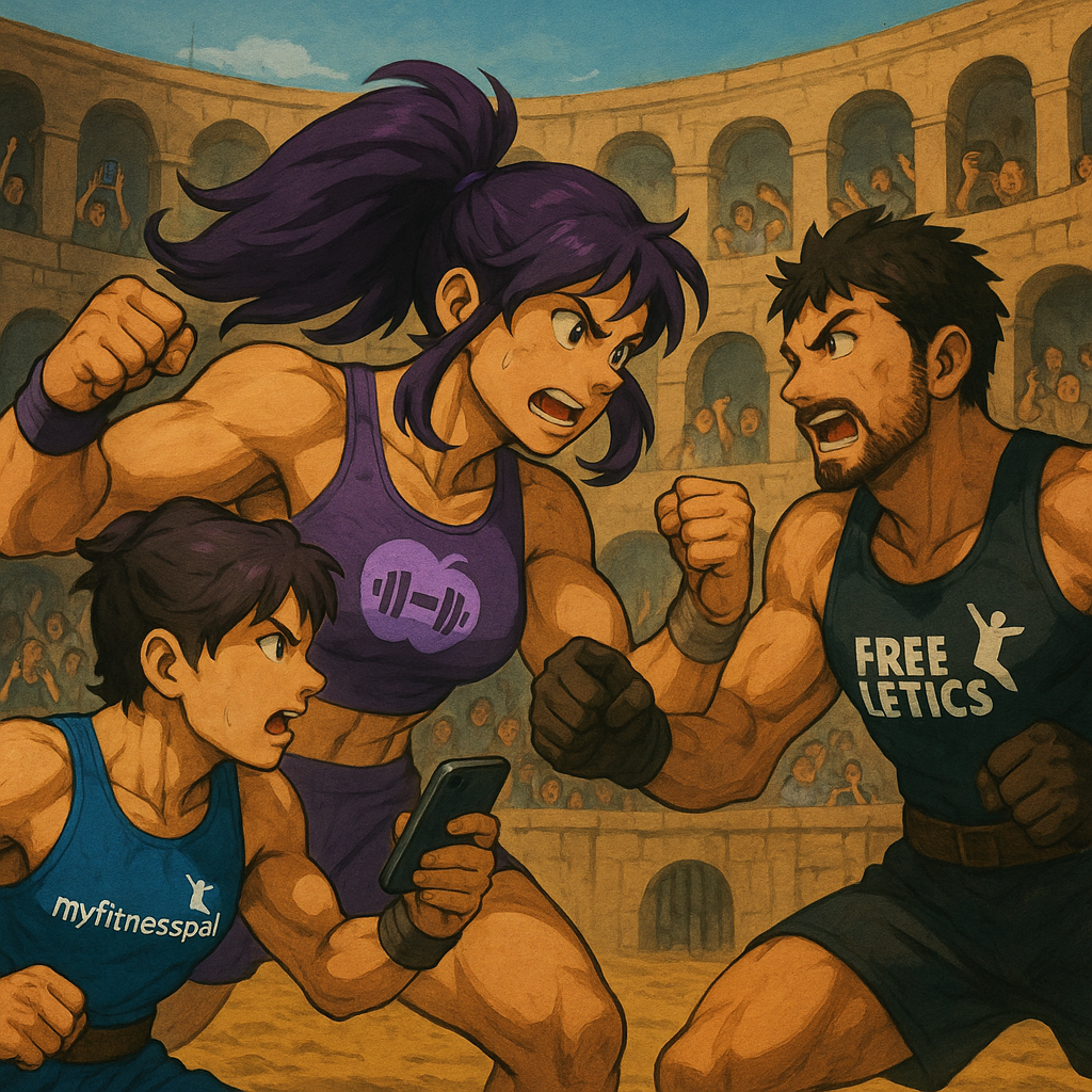 PonteFuerteAI vs MyFitnessPal vs Freeletics: 2025 Comparison