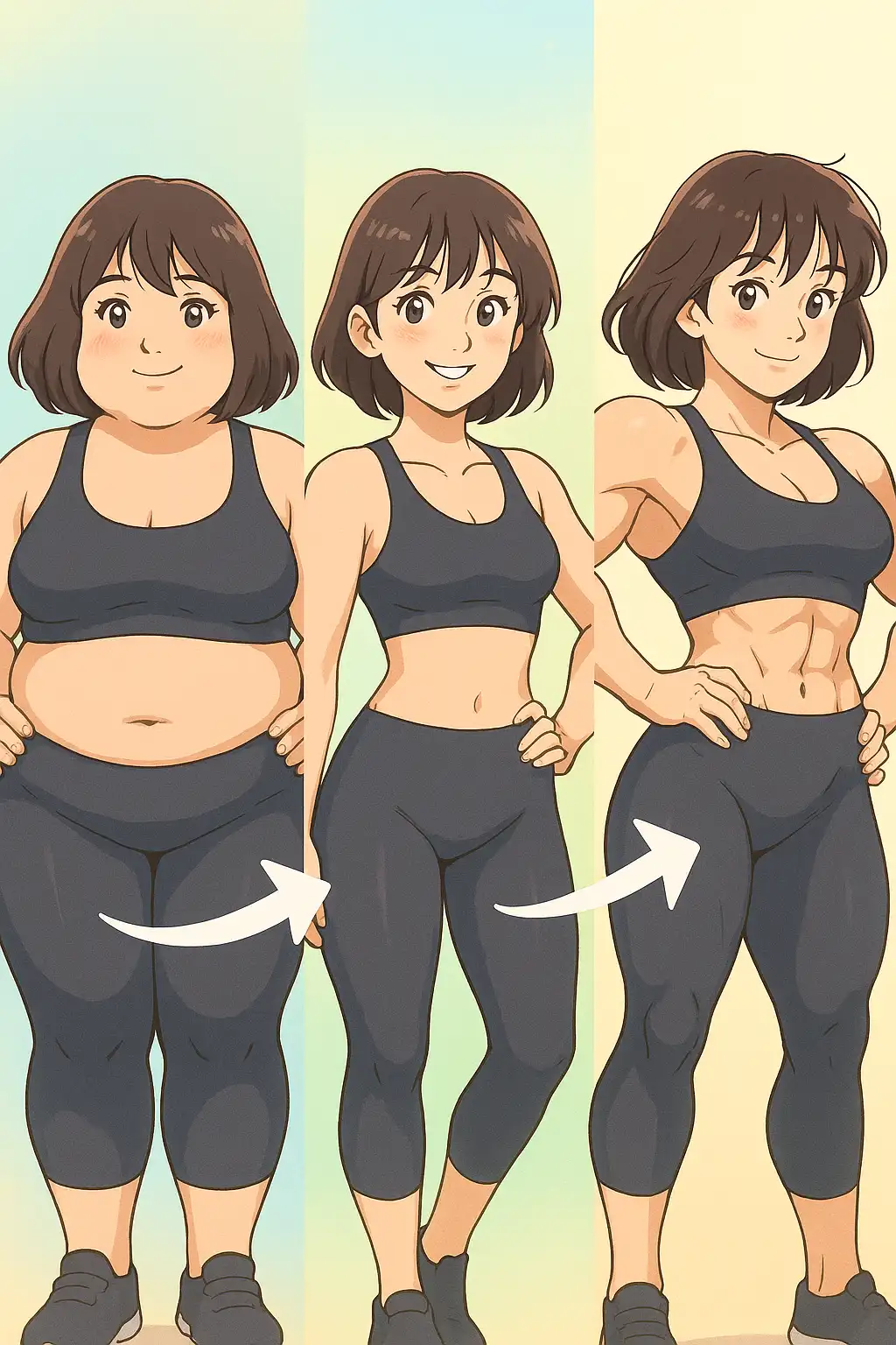 Fitness transformation with a personalized plan